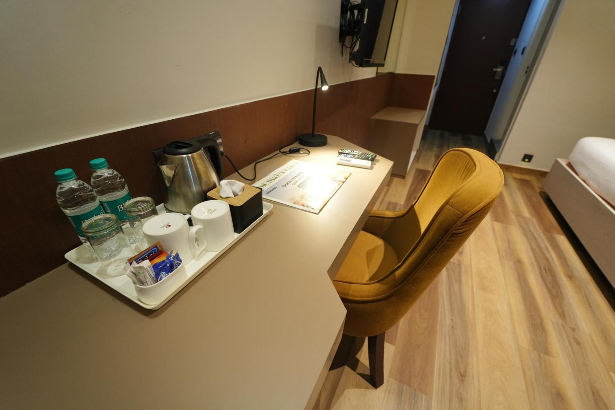 Vaishnavi Residency Hotell Bangalore Exteriör bild