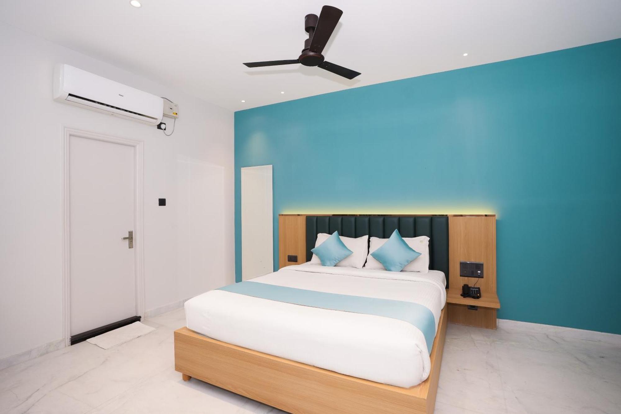 Vaishnavi Residency Hotell Bangalore Exteriör bild