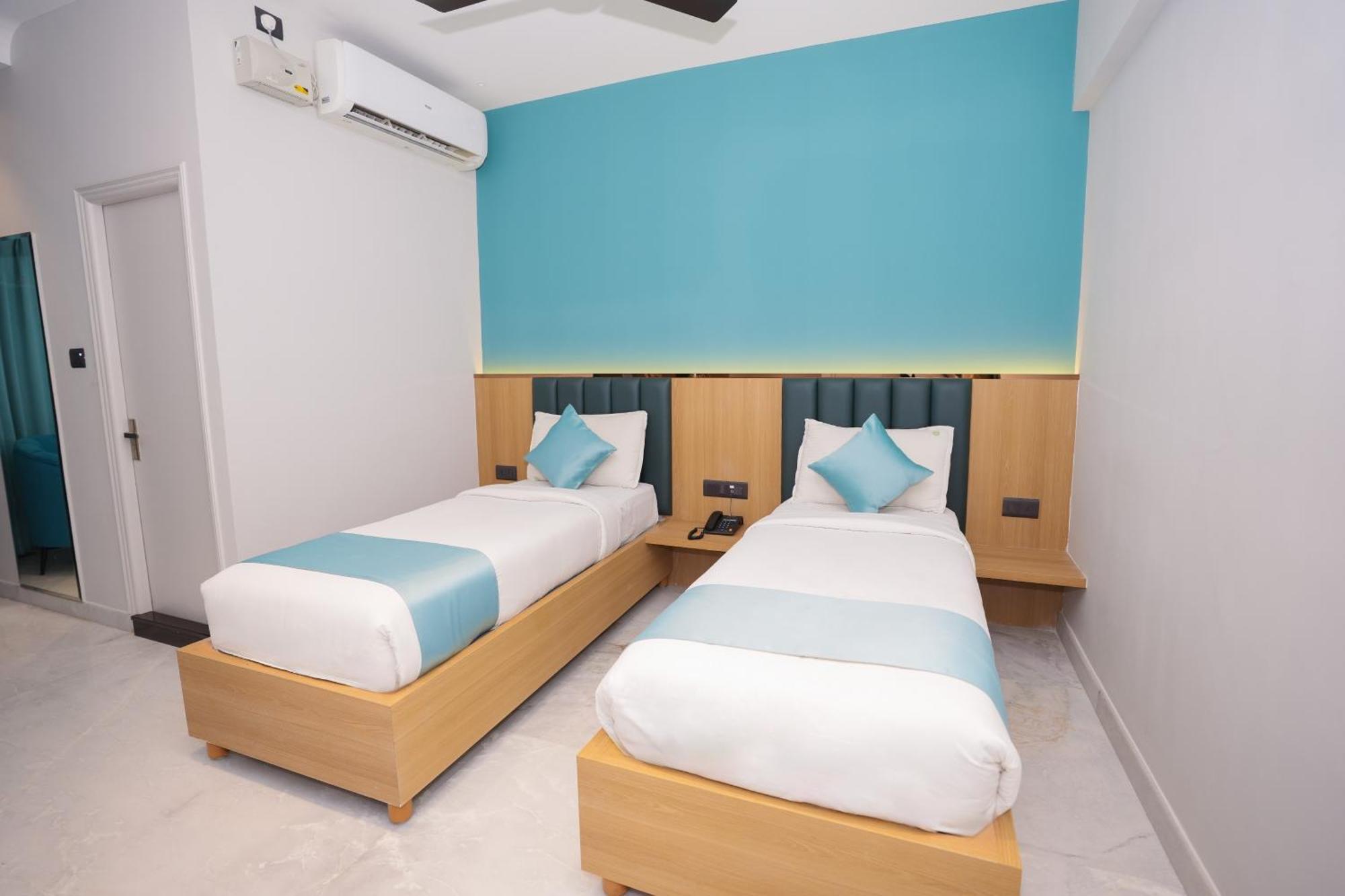 Vaishnavi Residency Hotell Bangalore Exteriör bild