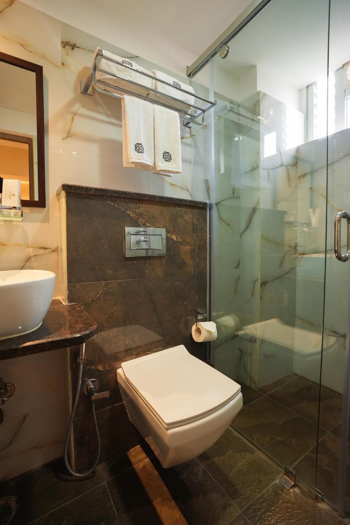 Vaishnavi Residency Hotell Bangalore Exteriör bild
